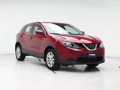 Red 2018 Nissan Rogue Sport S