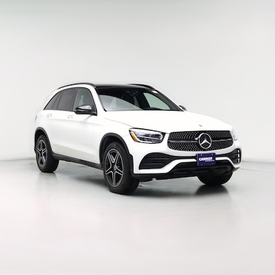 White 2021 Mercedes-Benz GLC300
