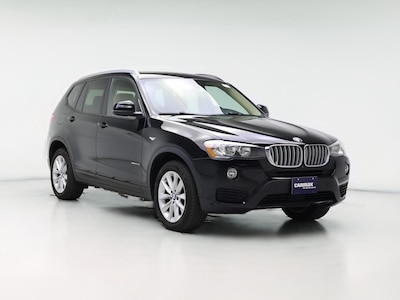 Black 2017 BMW X3 XDrive28i