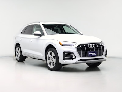 White 2021 Audi Q5 Premium Plus