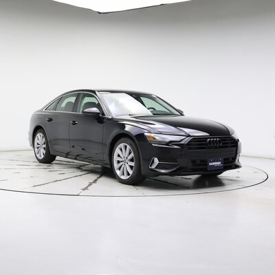 Black 2019 Audi A6 Premium