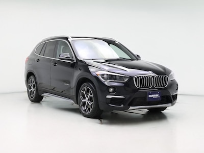 Black 2018 BMW X1 XDrive28i