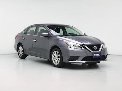 Gray 2018 Nissan Sentra SV