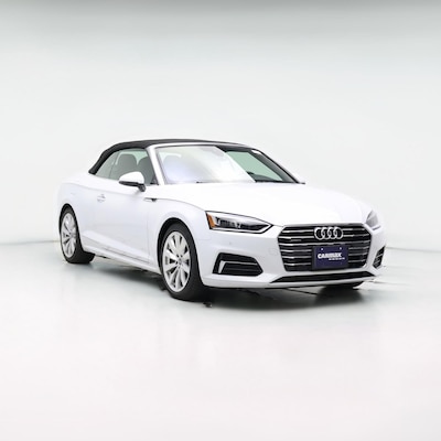 White 2018 Audi A5 Premium Plus
