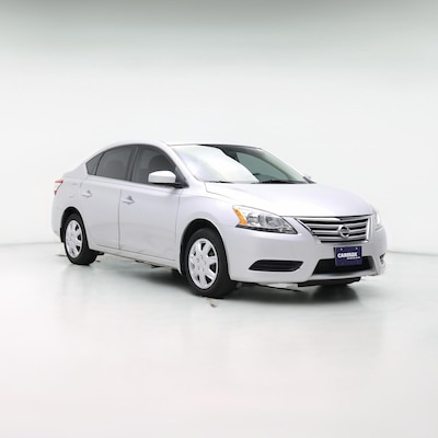 Silver 2015 Nissan Sentra SV
