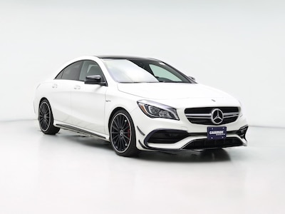 2018 Mercedes-Benz CLA45 AMG