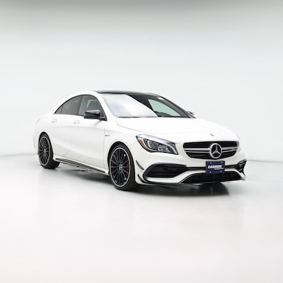 2018 Mercedes-Benz CLA45 AMG