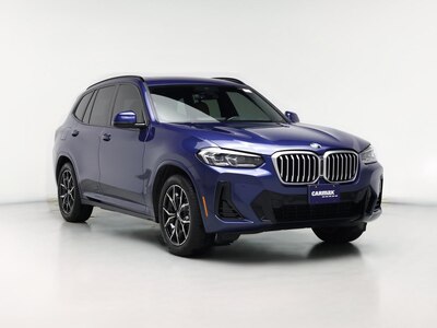 Blue 2022 BMW X3 XDrive30i