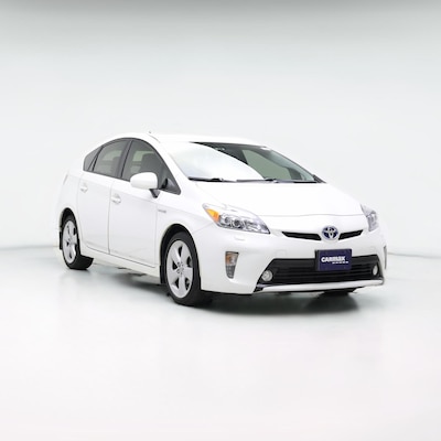 White 2014 Toyota Prius Five
