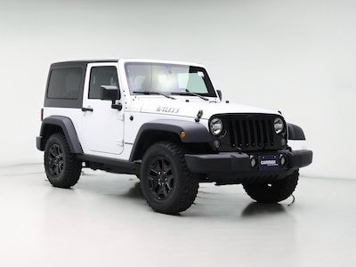 2016 Jeep Wrangler Willys Wheeler