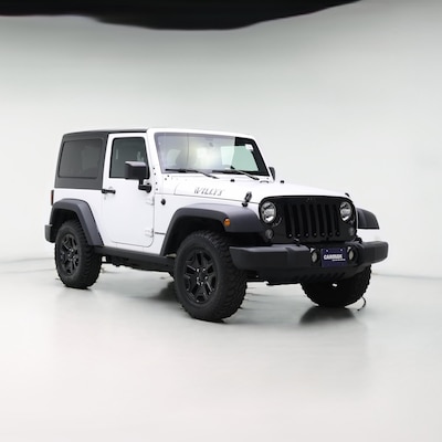 2016 Jeep Wrangler Willys Wheeler