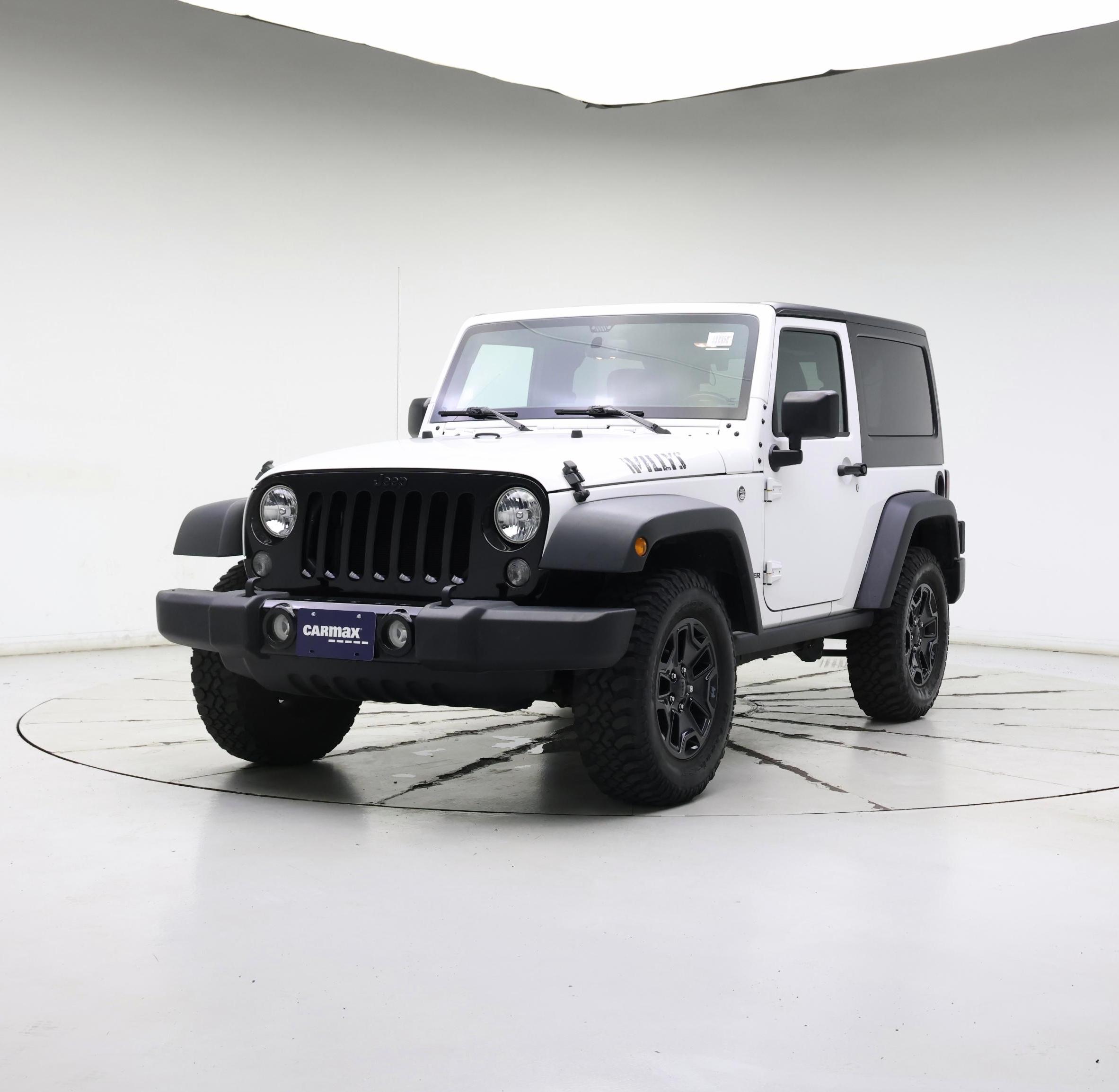 Thumbnail: 2016 Jeep Wrangler - 4
