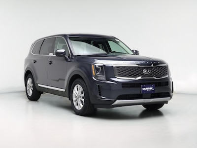 Gray 2021 Kia Telluride LX