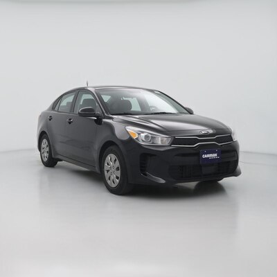 Black 2019 Kia Rio S