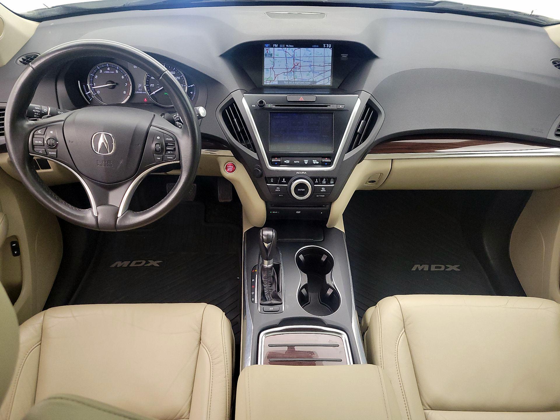 Thumbnail: 2015 Acura MDX - 9