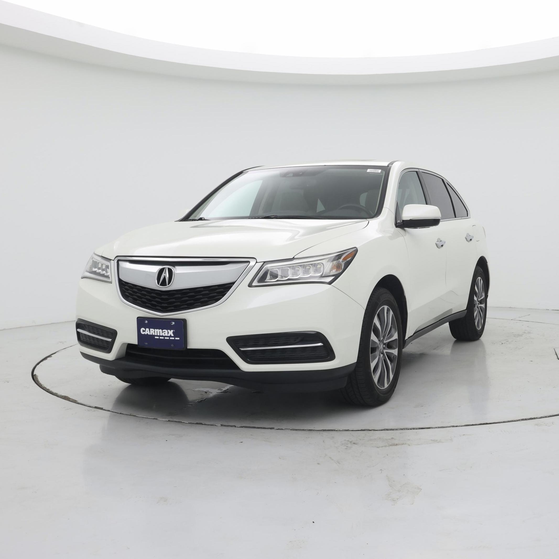 Thumbnail: 2015 Acura MDX - 4