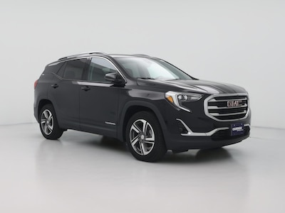Black 2019 GMC Terrain SLT