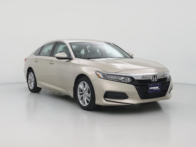 Gold 2018 Honda Accord LX