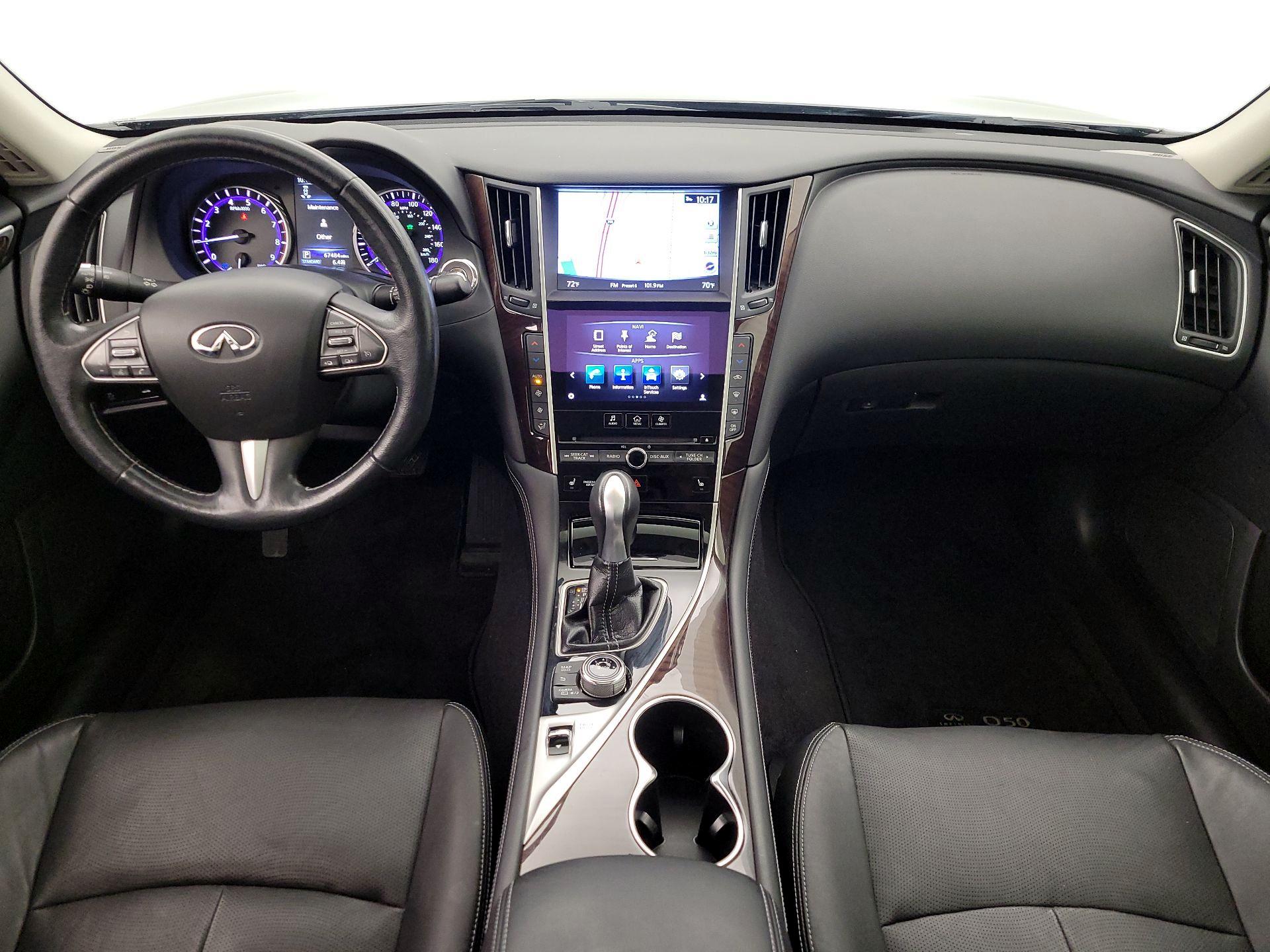 Thumbnail: 2016 INFINITI Q50 - 9