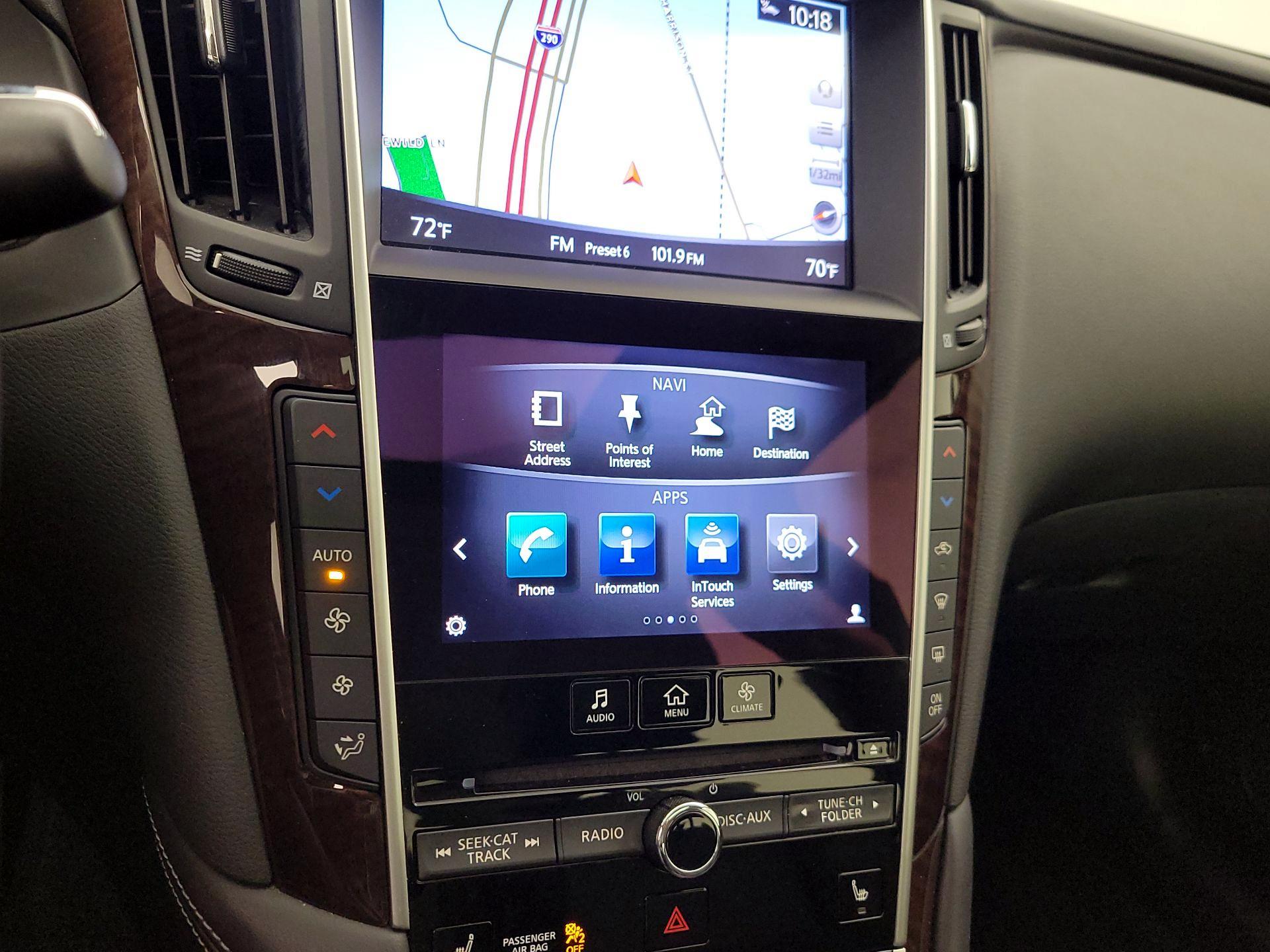 Thumbnail: 2016 INFINITI Q50 - 17