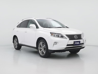 White 2015 Lexus RX 350