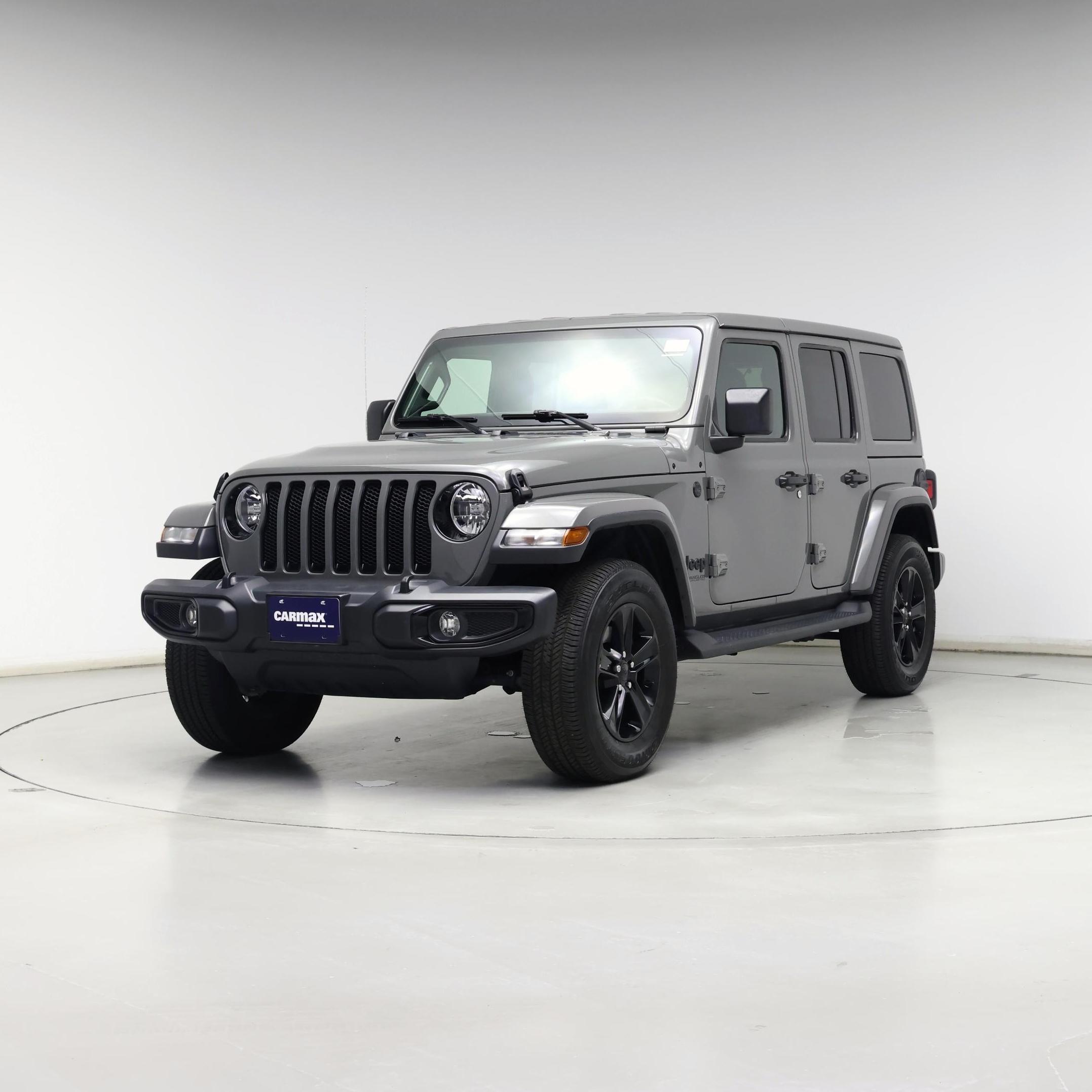 Thumbnail: 2020 Jeep Wrangler - 4