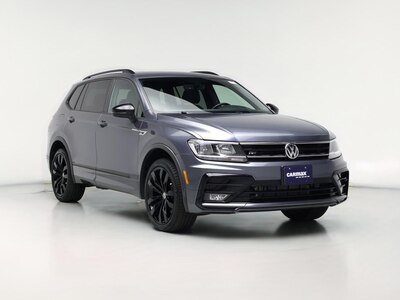 Gray 2020 Volkswagen Tiguan SE R-Line Black
