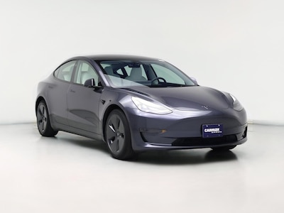 Gray 2023 Tesla Model 3