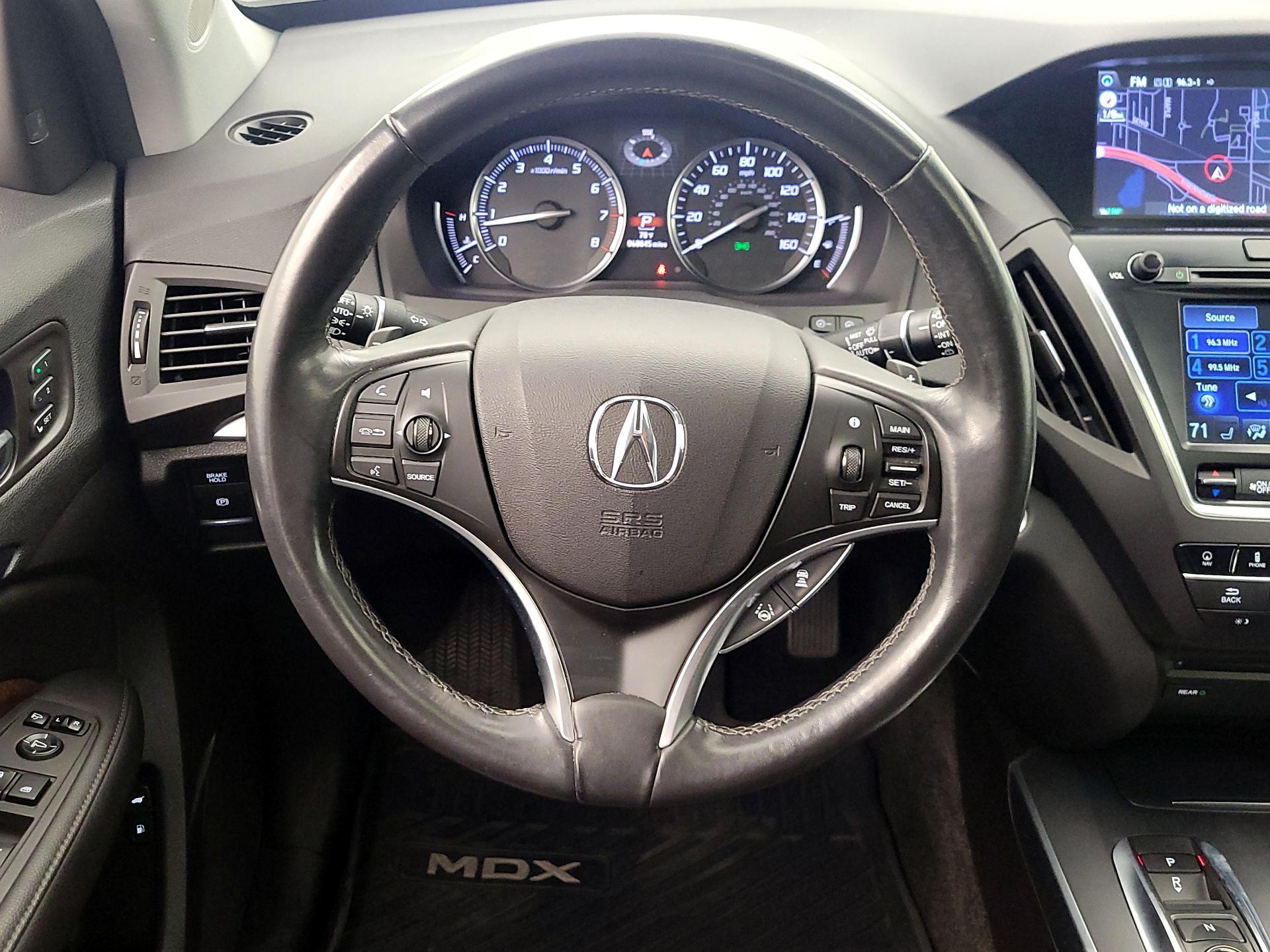 Thumbnail: 2017 Acura MDX - 10