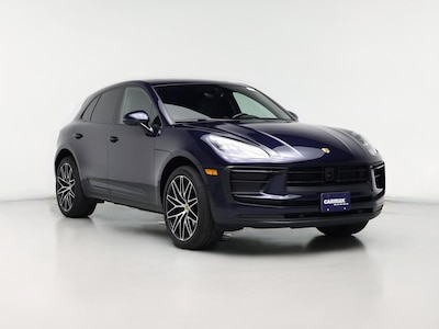 Blue 2022 Porsche Macan