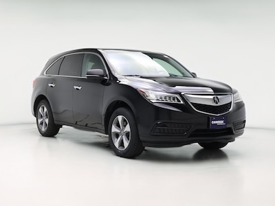 Black 2014 Acura MDX