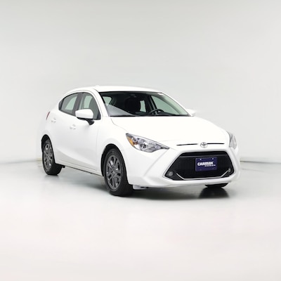 White 2020 Toyota Yaris XLE