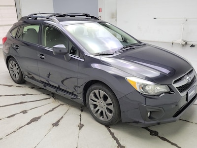 2014 Subaru Impreza 2.0I Sport Premium