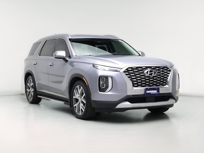Gray 2020 Hyundai Palisade SEL
