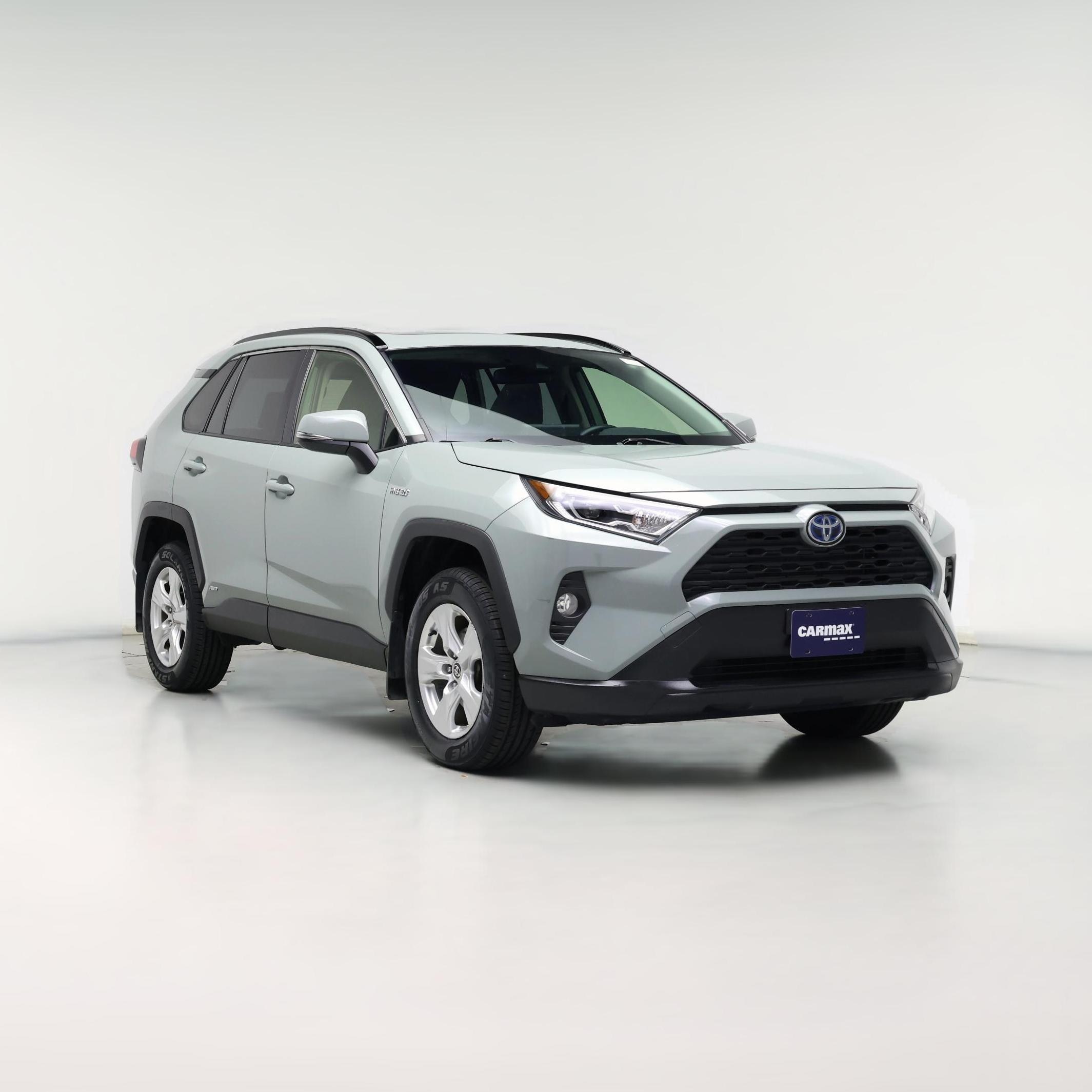 Thumbnail: 2021 Toyota RAV4 - 1