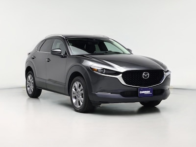 Gray 2021 Mazda CX-30 Premium