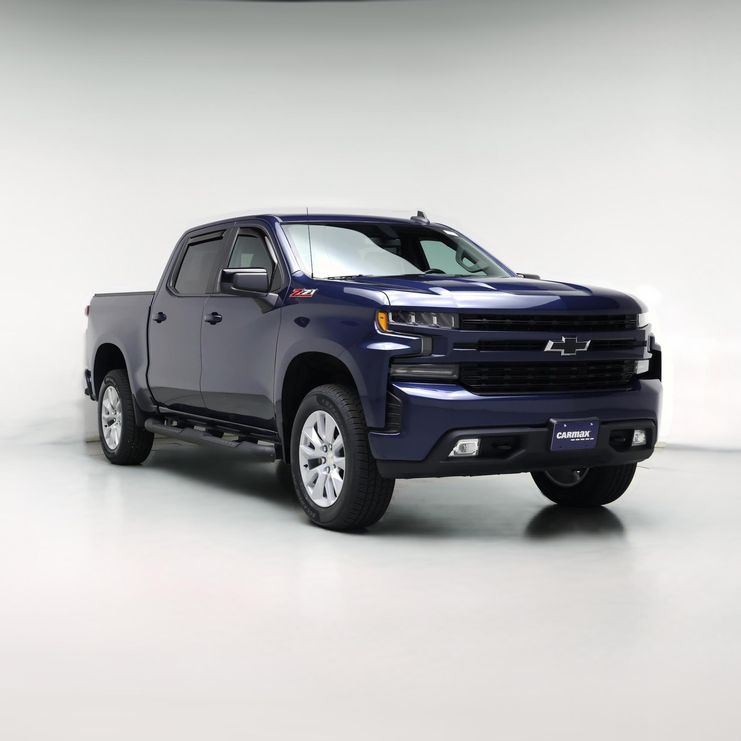 Thumbnail: 2021 Chevrolet Silverado 1500 - 1
