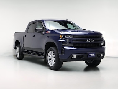 Blue 2021 Chevrolet Silverado 1500 RST