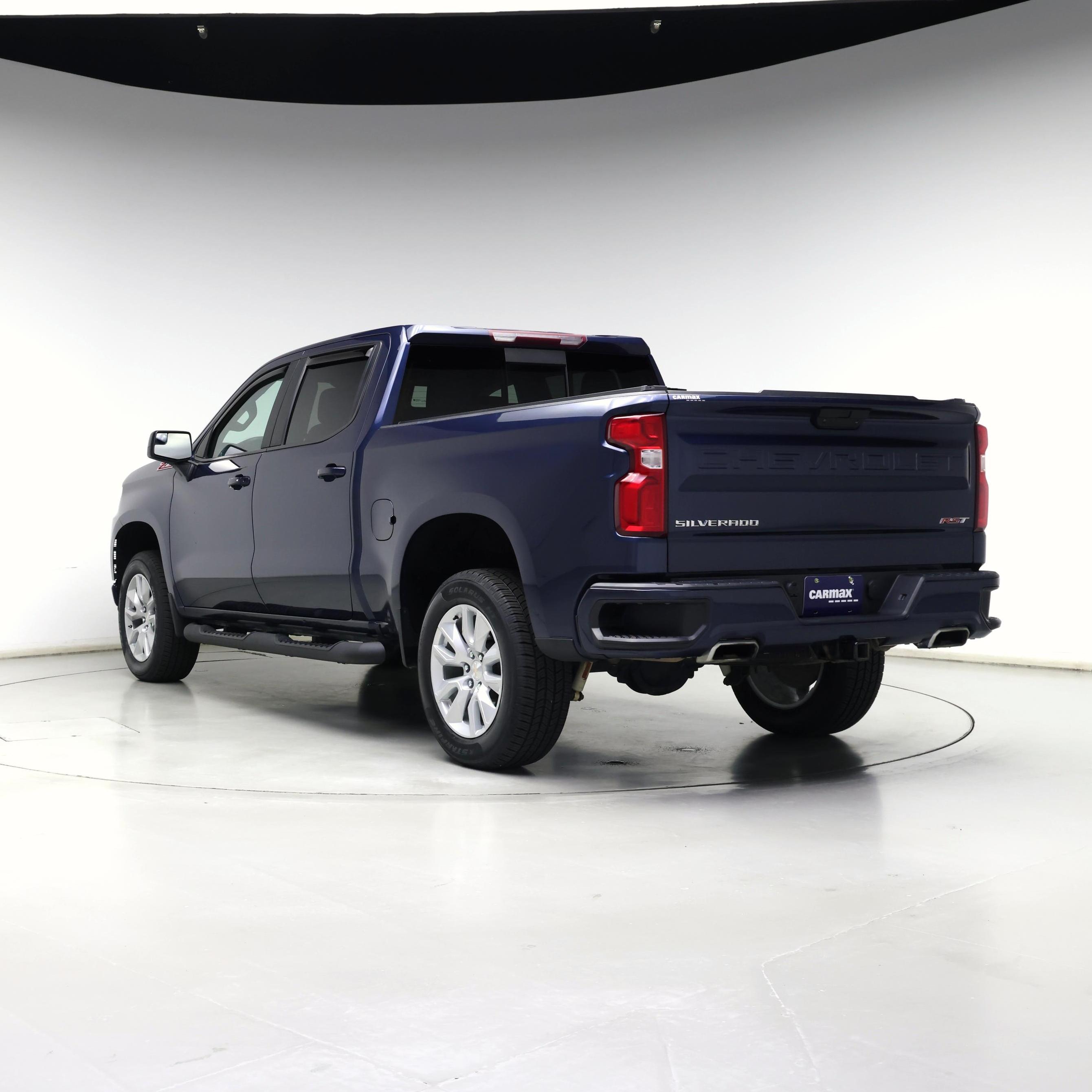 Thumbnail: 2021 Chevrolet Silverado 1500 - 2
