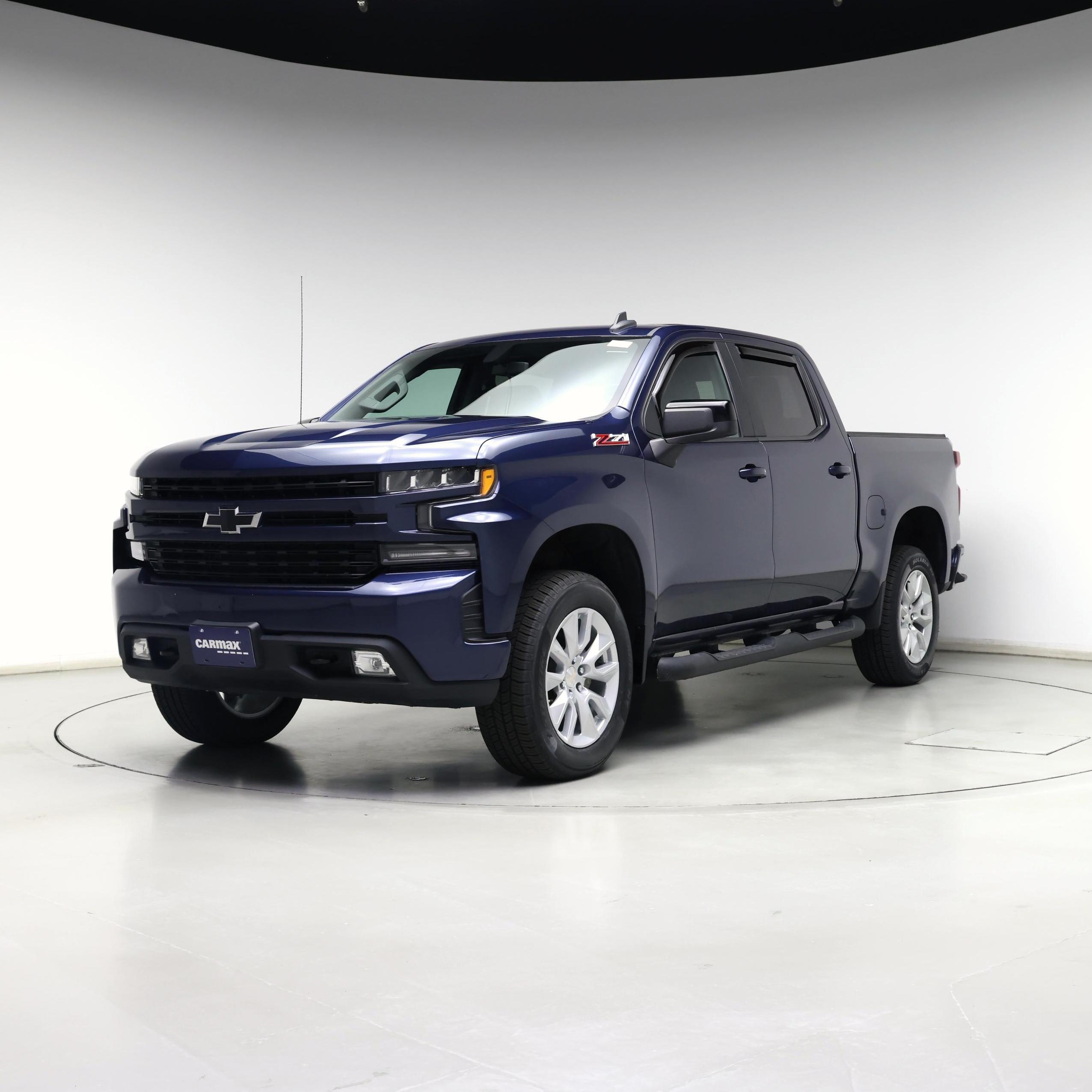 Thumbnail: 2021 Chevrolet Silverado 1500 - 4
