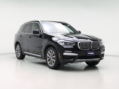 Black 2019 BMW X3 XDrive30i