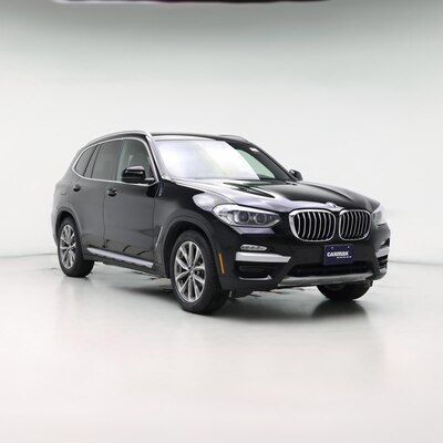 Black 2019 BMW X3 XDrive30i