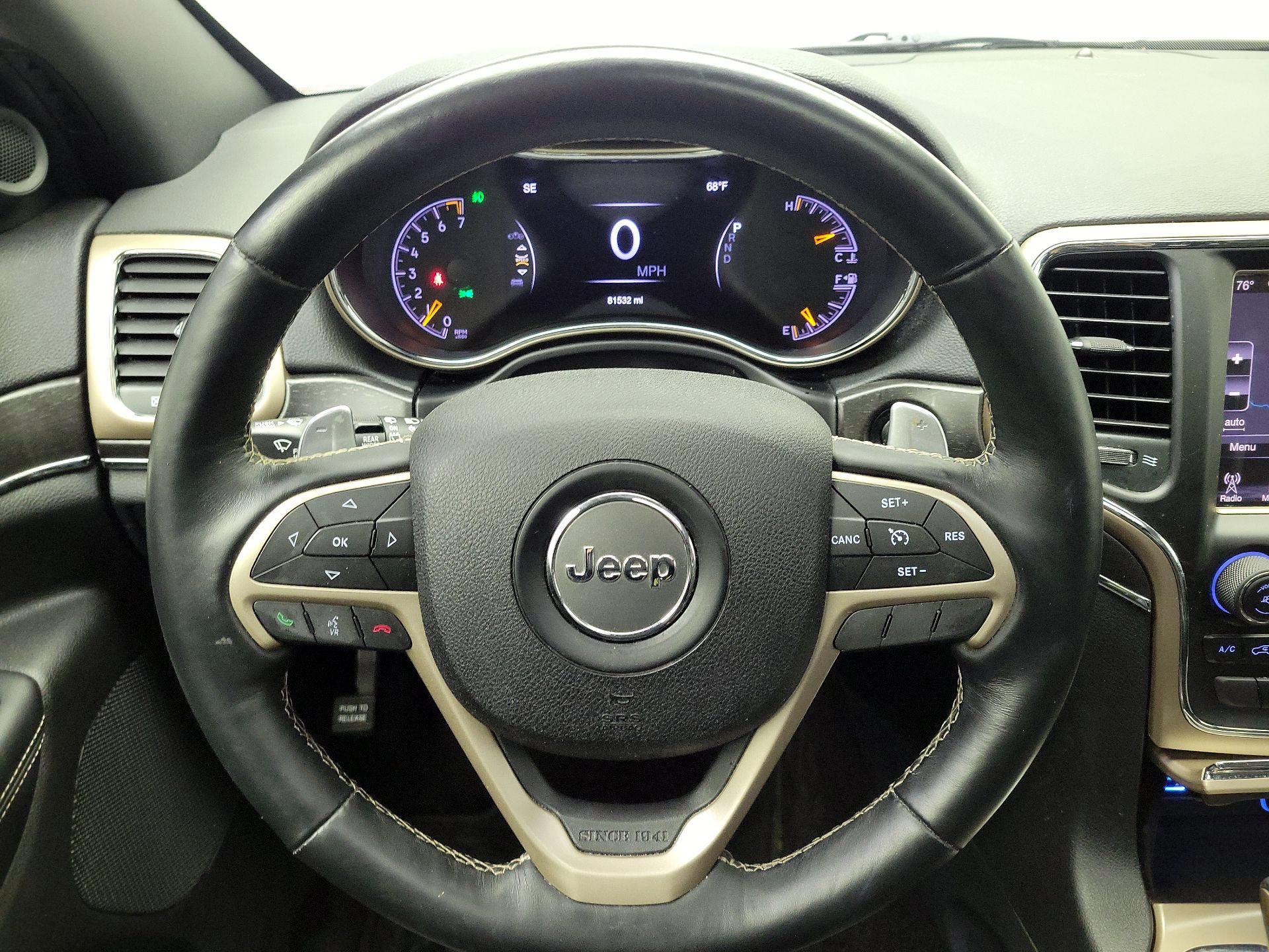 Thumbnail: 2016 Jeep Grand Cherokee - 10