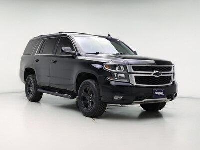 Black 2018 Chevrolet Tahoe LT