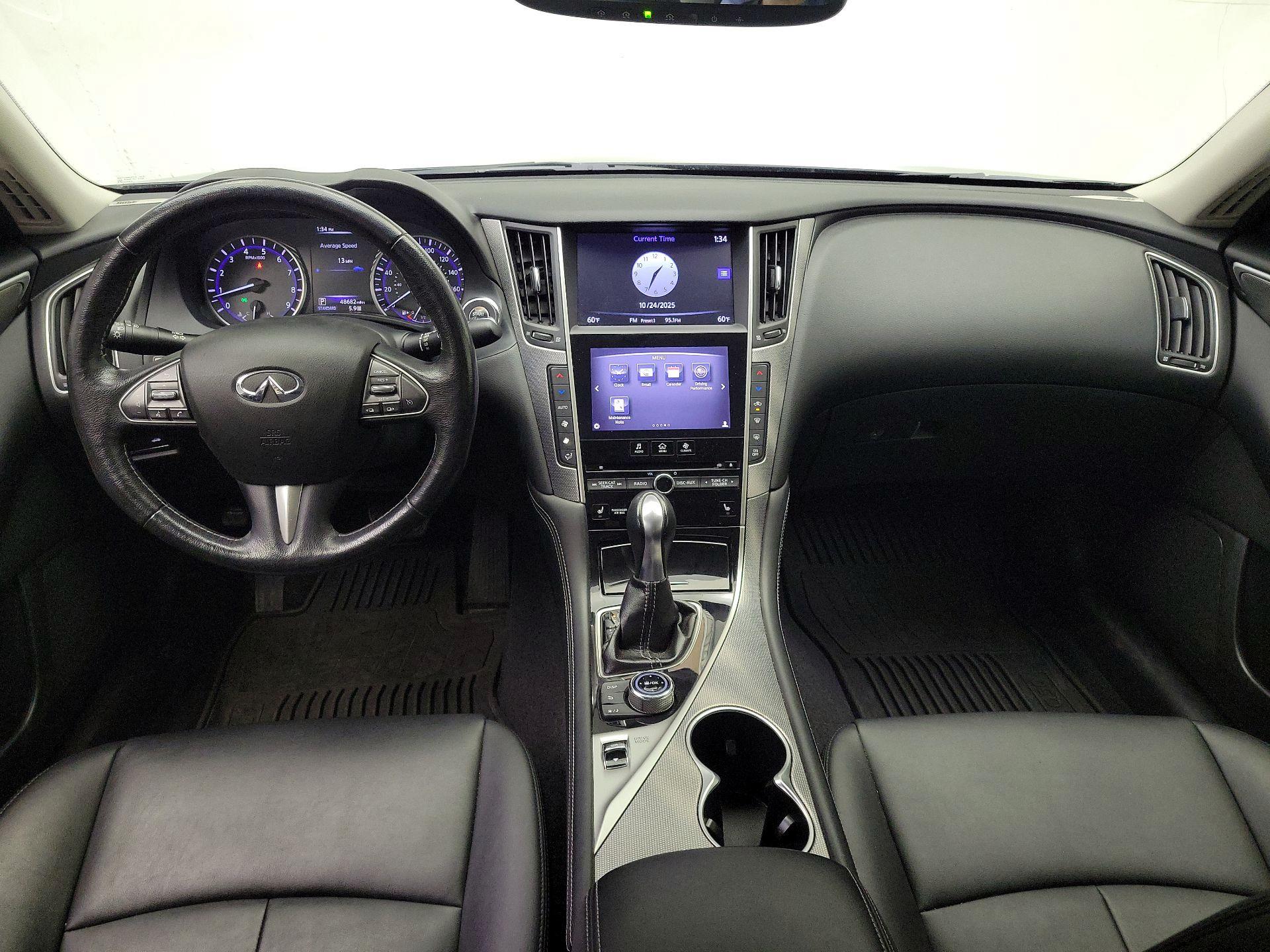 Thumbnail: 2015 INFINITI Q50 - 9