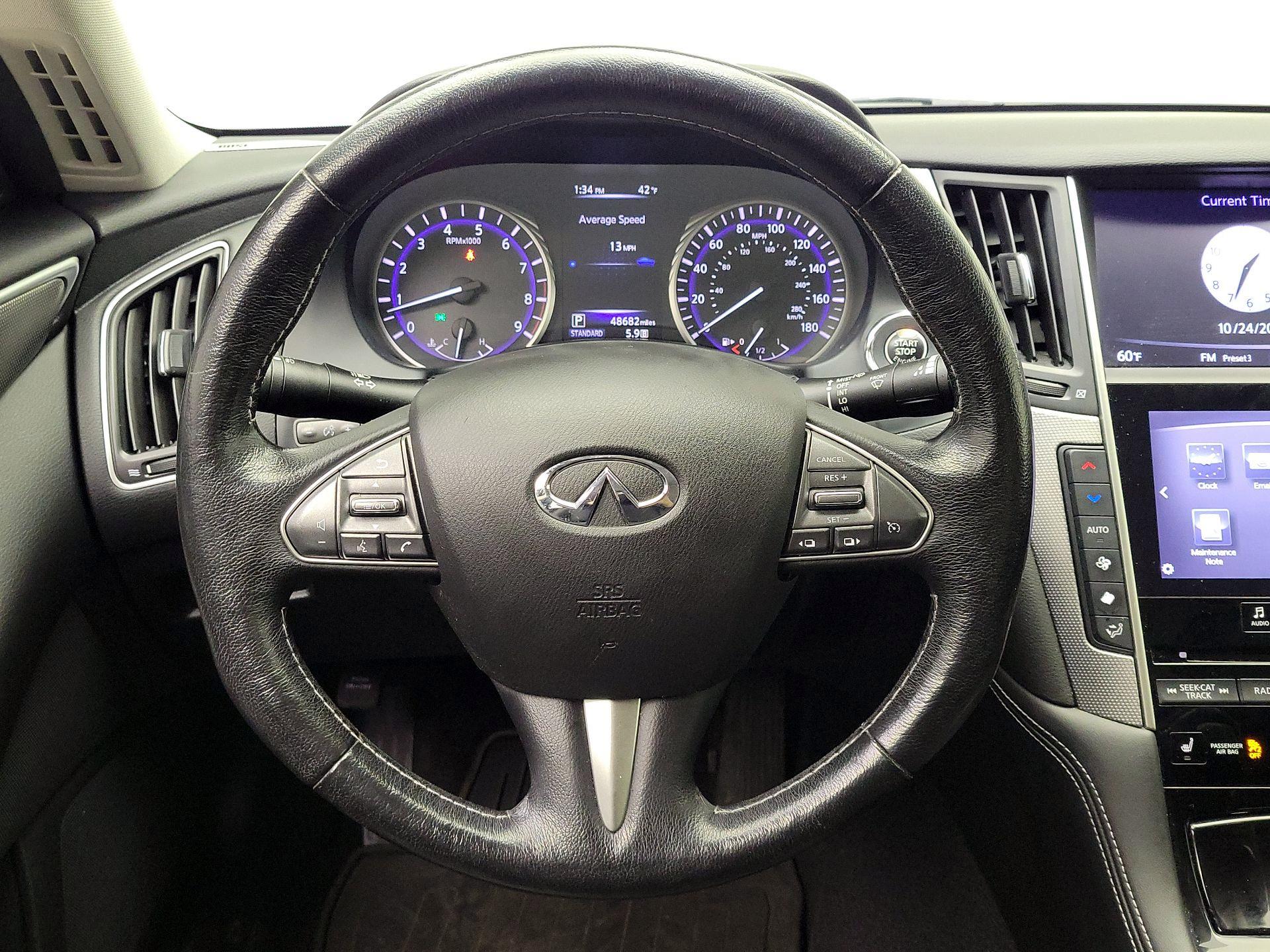 Thumbnail: 2015 INFINITI Q50 - 10