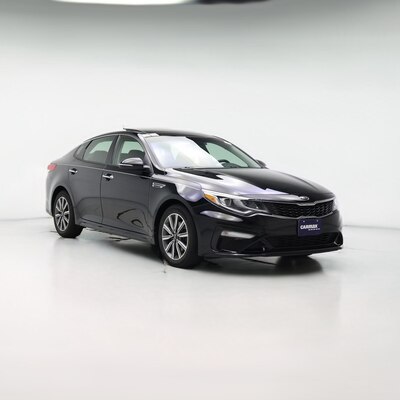 Black 2019 Kia Optima LX