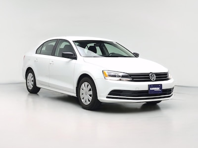 White 2015 Volkswagen Jetta S