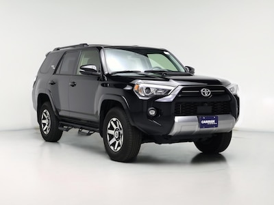 Black 2024 Toyota 4Runner TRD Off Road Premium