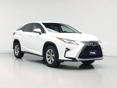 White 2019 Lexus RX 350